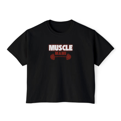 Muscle Mami Boxy Tee - Latina Muscle