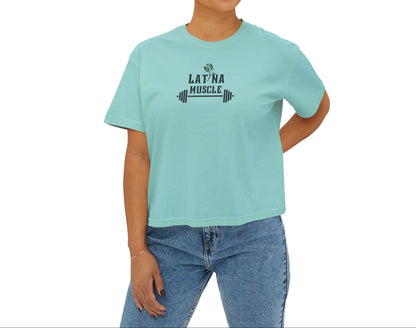 Latina Muscle Boxy Tee - Latina Muscle