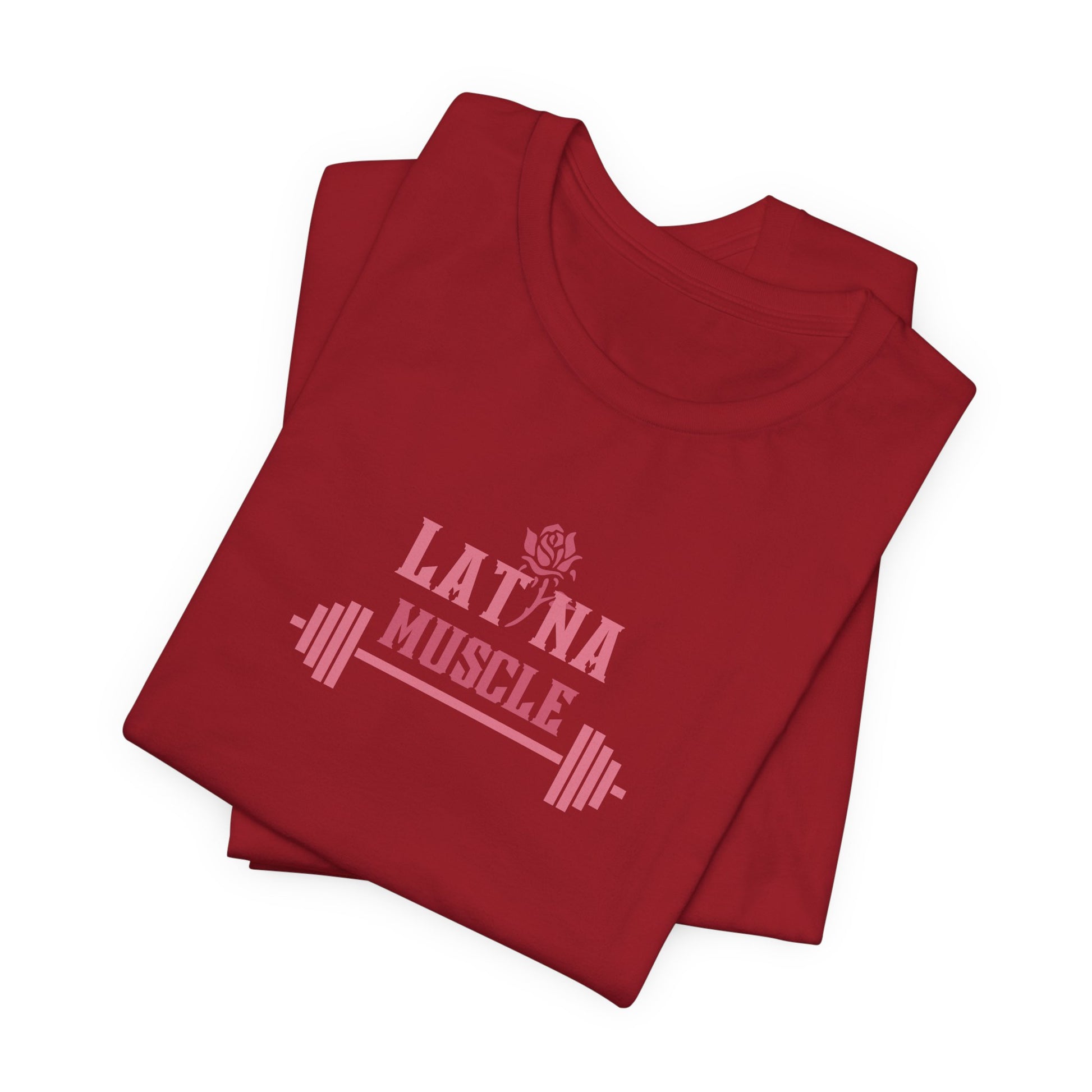 Latina Muscle Shirt Pink Letter Edition - Latina Muscle