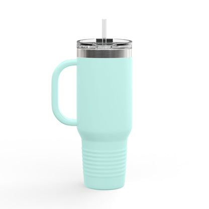 Latina Muscle Insulated Travel Tumbler - Latina Muscle