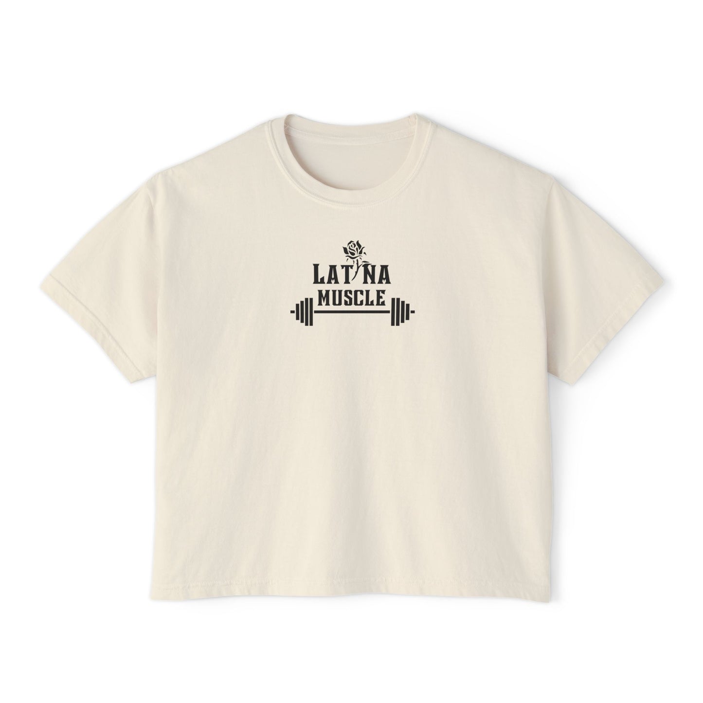 Latina Muscle Boxy Tee - Latina Muscle
