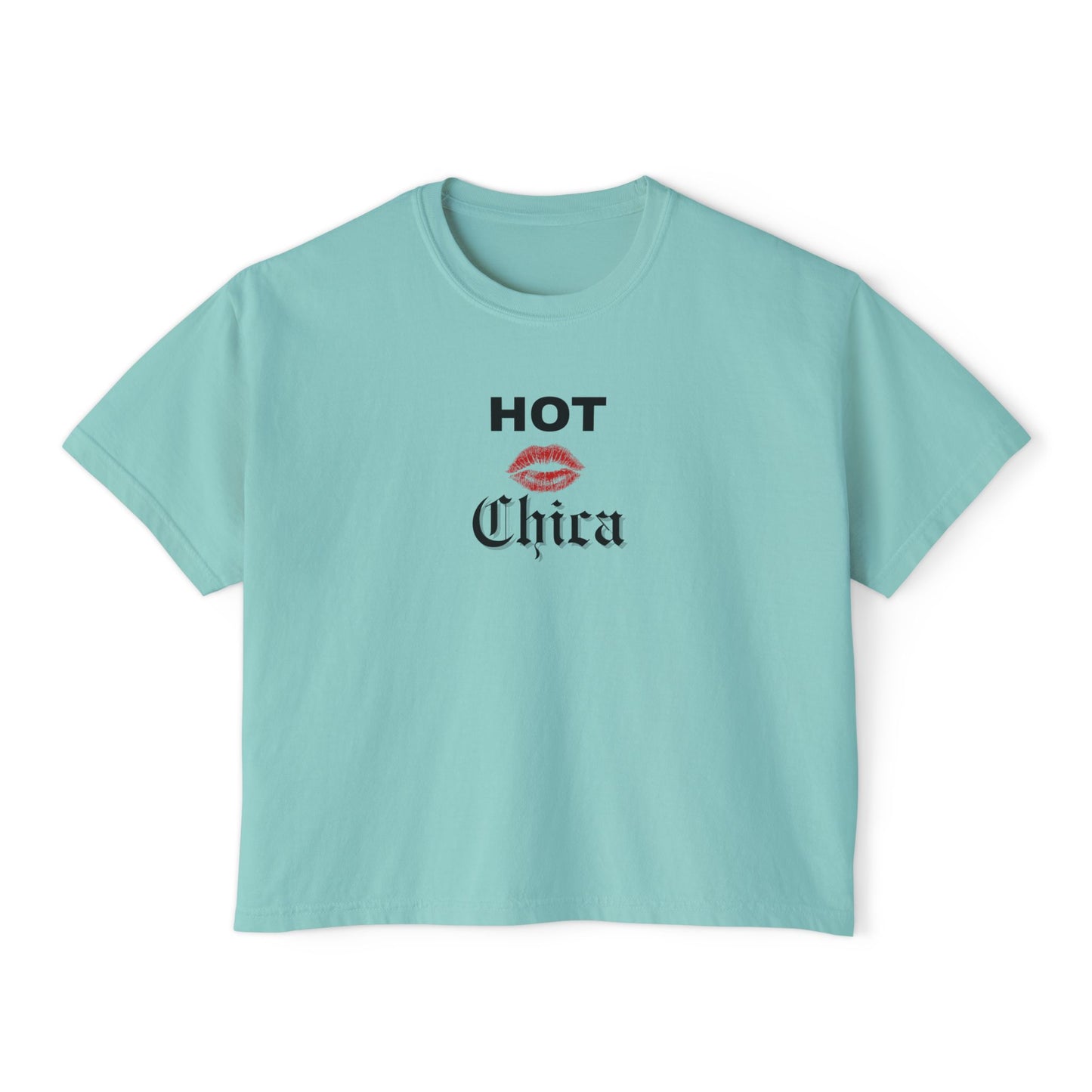 Hot Chica Boxy Tee - Latina Muscle