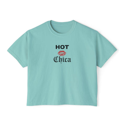 Hot Chica Boxy Tee - Latina Muscle