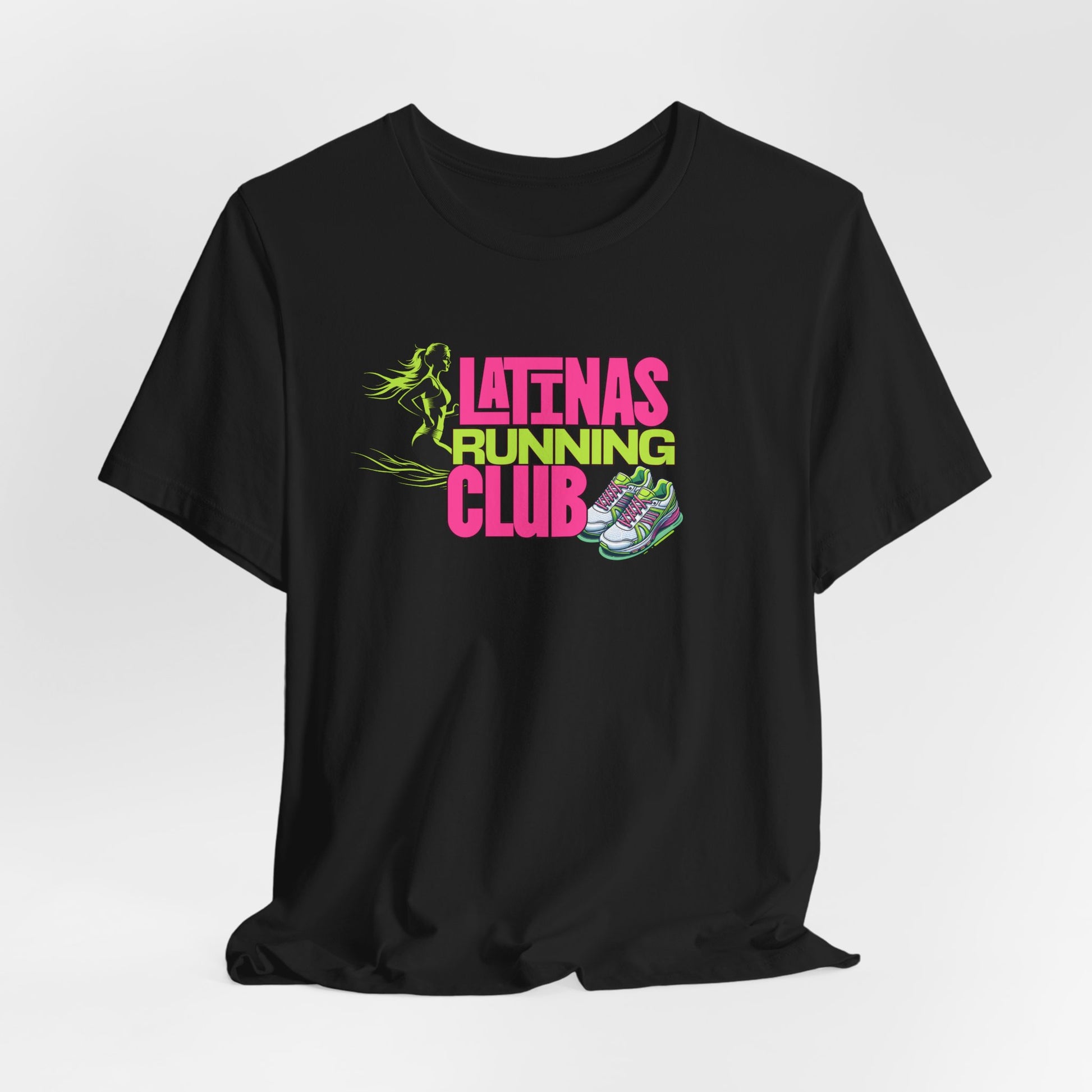Latinas Running Club Tee - Latina Muscle