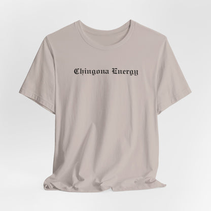 Chingona Energy Tee - Latina Muscle