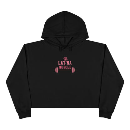 Latina Muscle Crop Hoodie - Latina Muscle