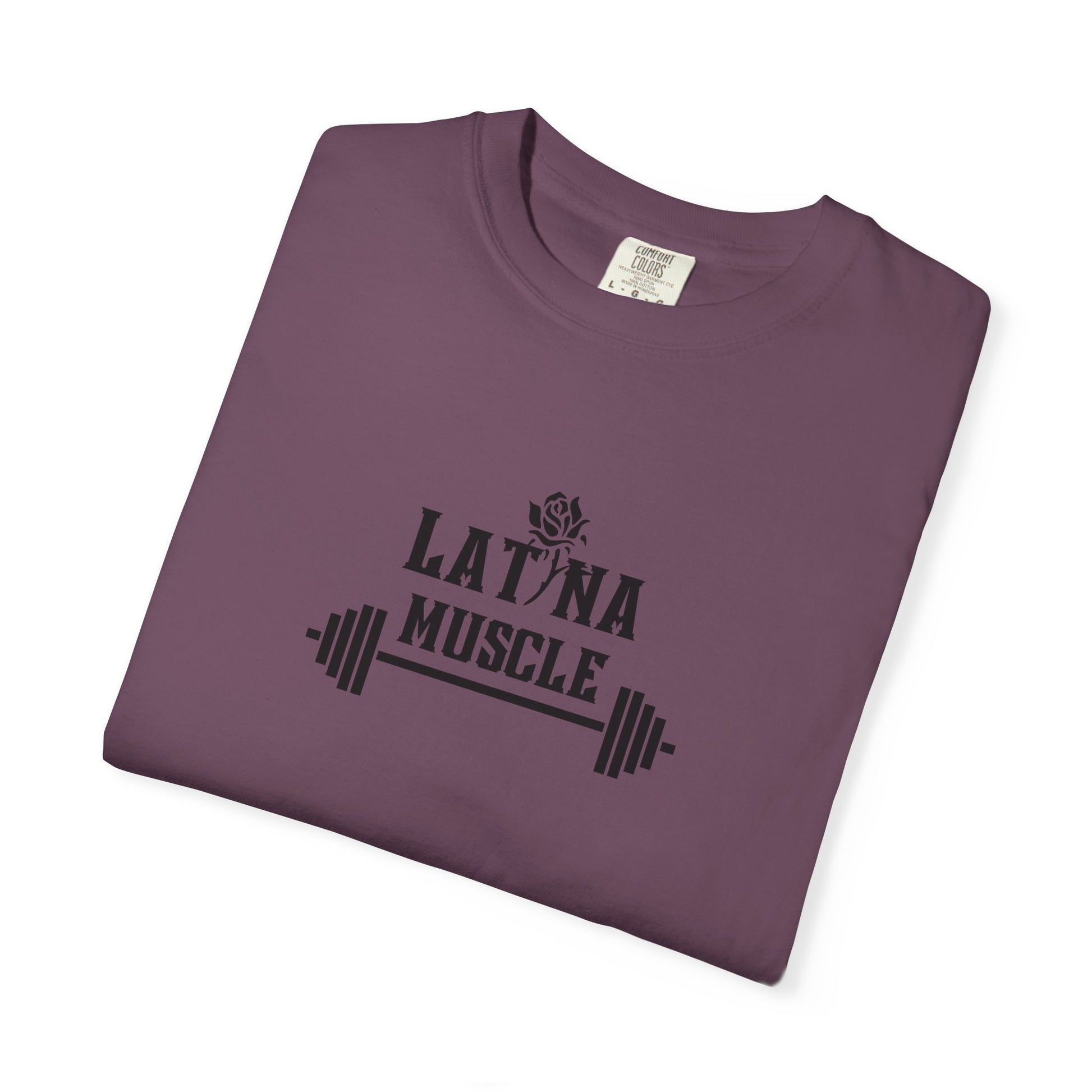 Latina Muscle Tee Rose Edition - Latina Muscle