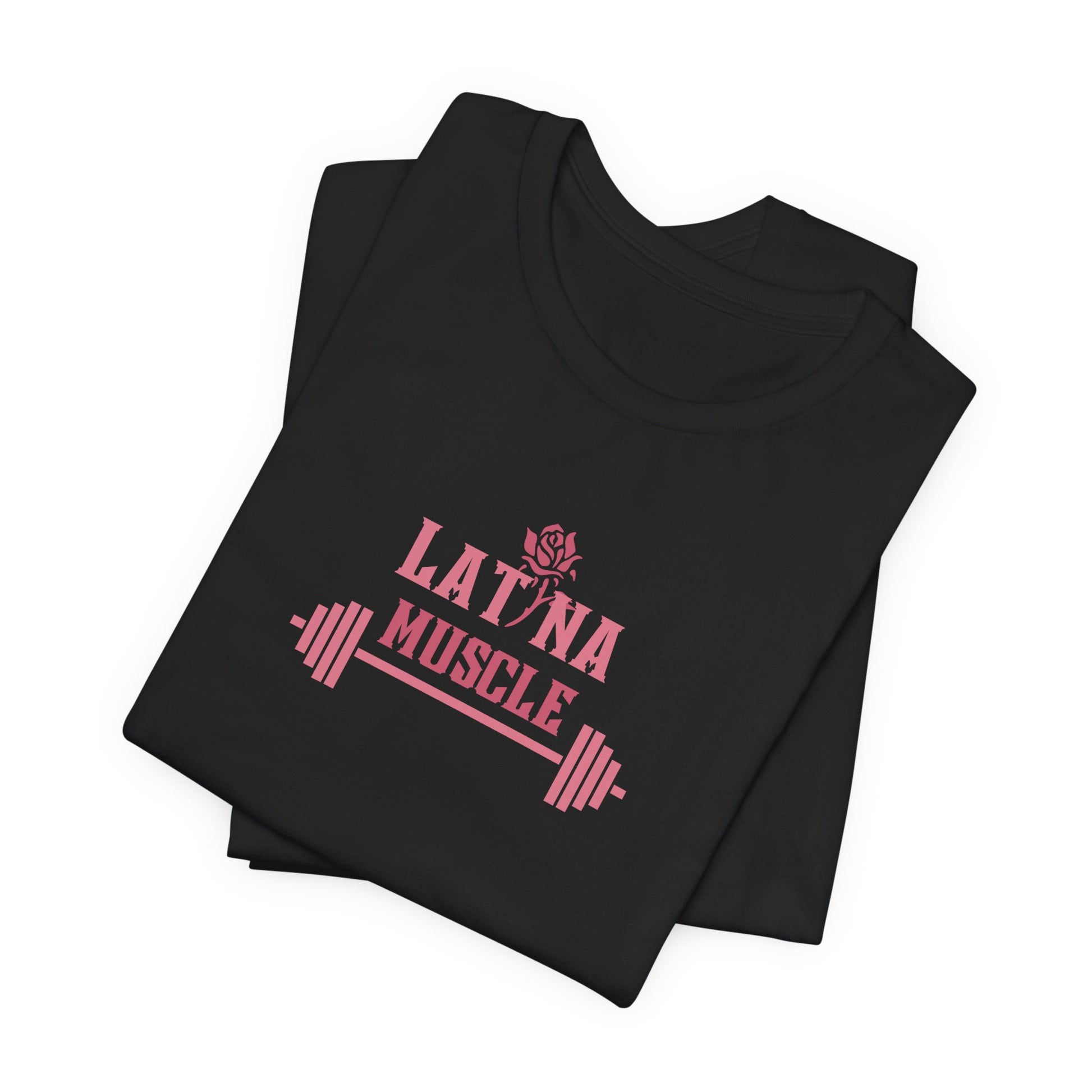 Latina Muscle Shirt Pink Letter Edition - Latina Muscle