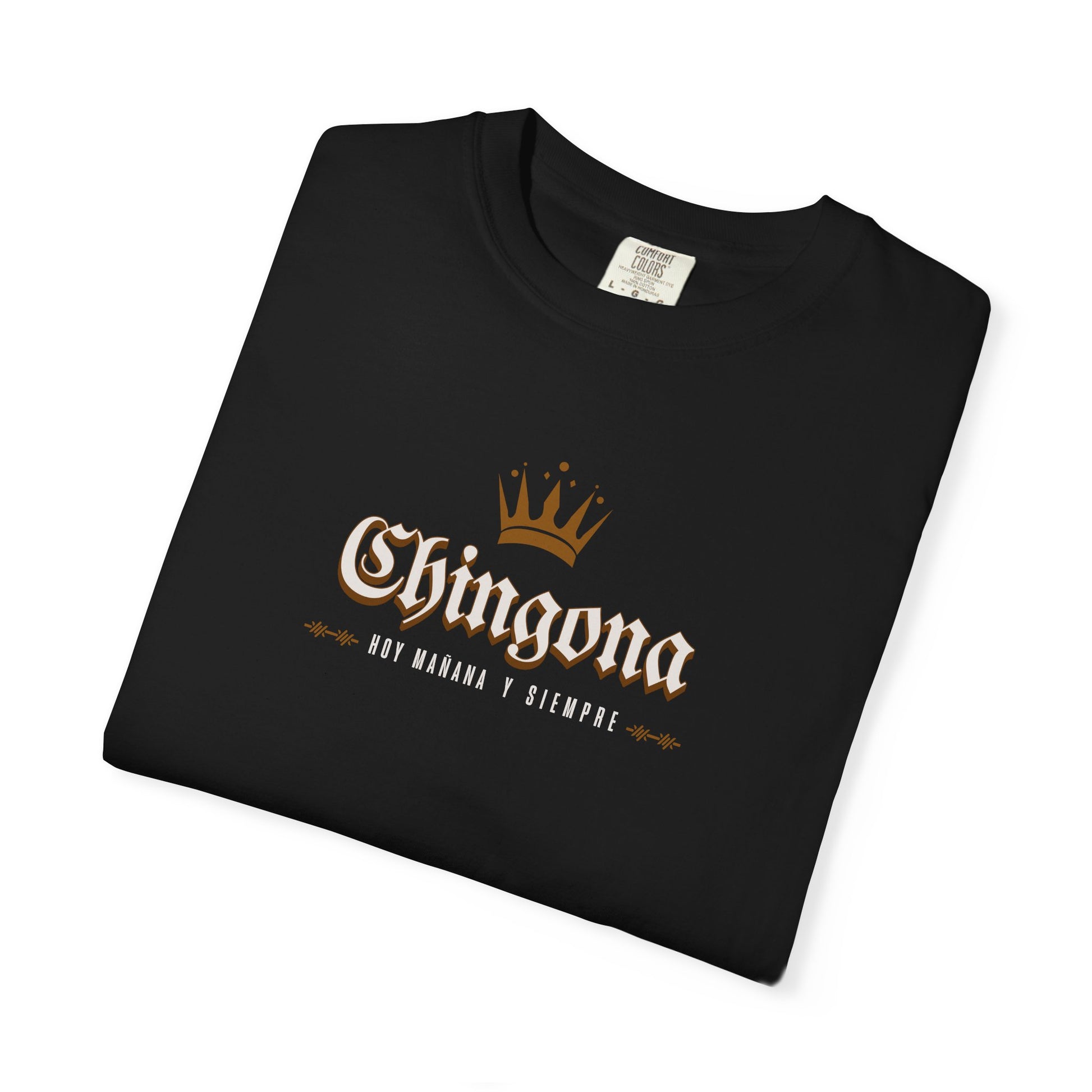 Chingona Hoy Mañana Y Siempre - Latina Muscle