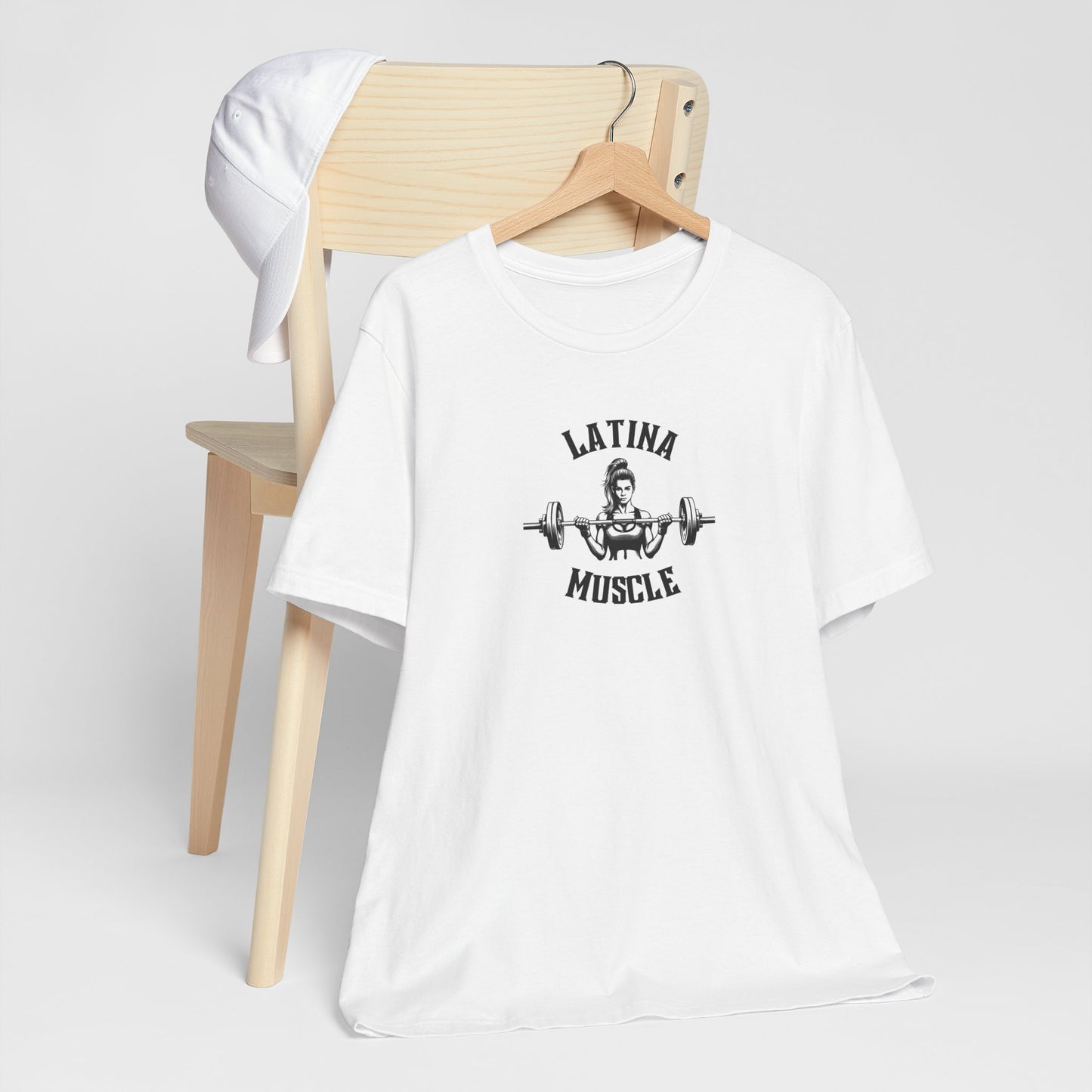 Latina Muscle Barbell Edition Tee - Latina Muscle
