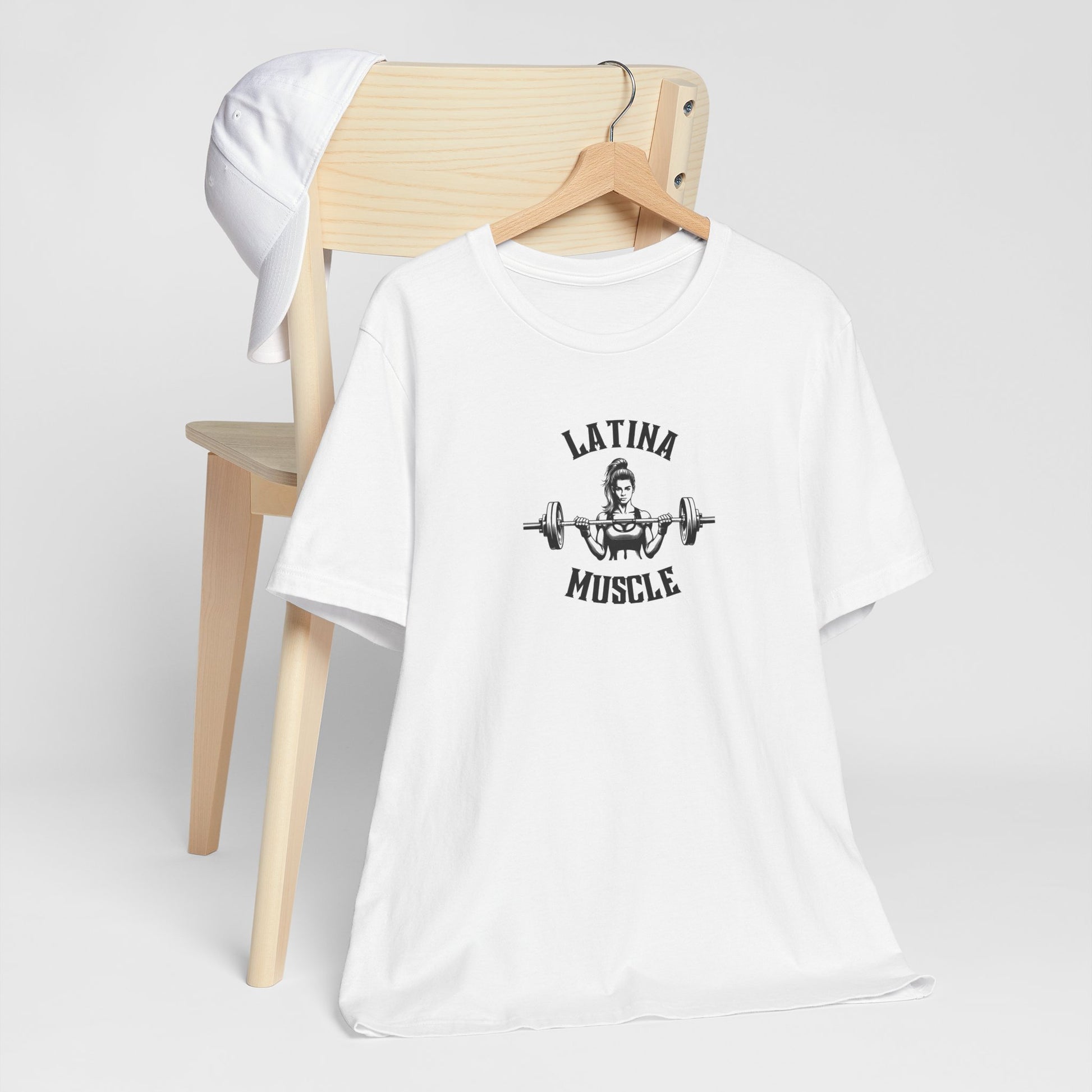 Latina Muscle Barbell Edition Tee - Latina Muscle