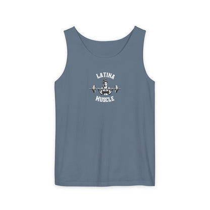 Tank Top - Latina Muscle Workout Tee - Latina Muscle