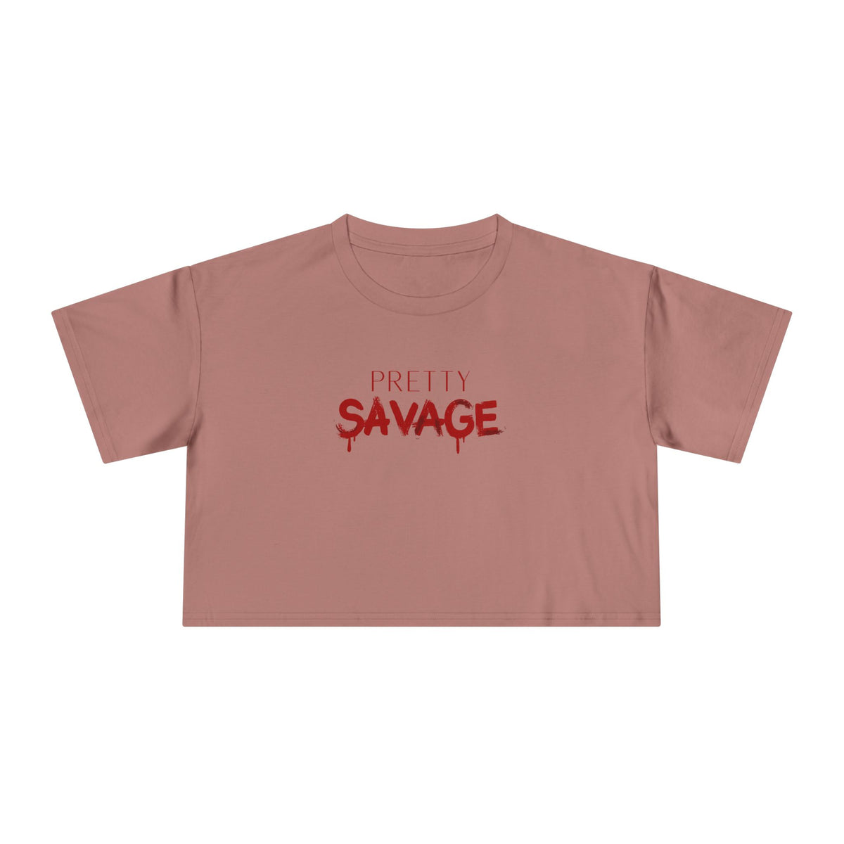 Pretty Savage Crop Top - Latina Muscle