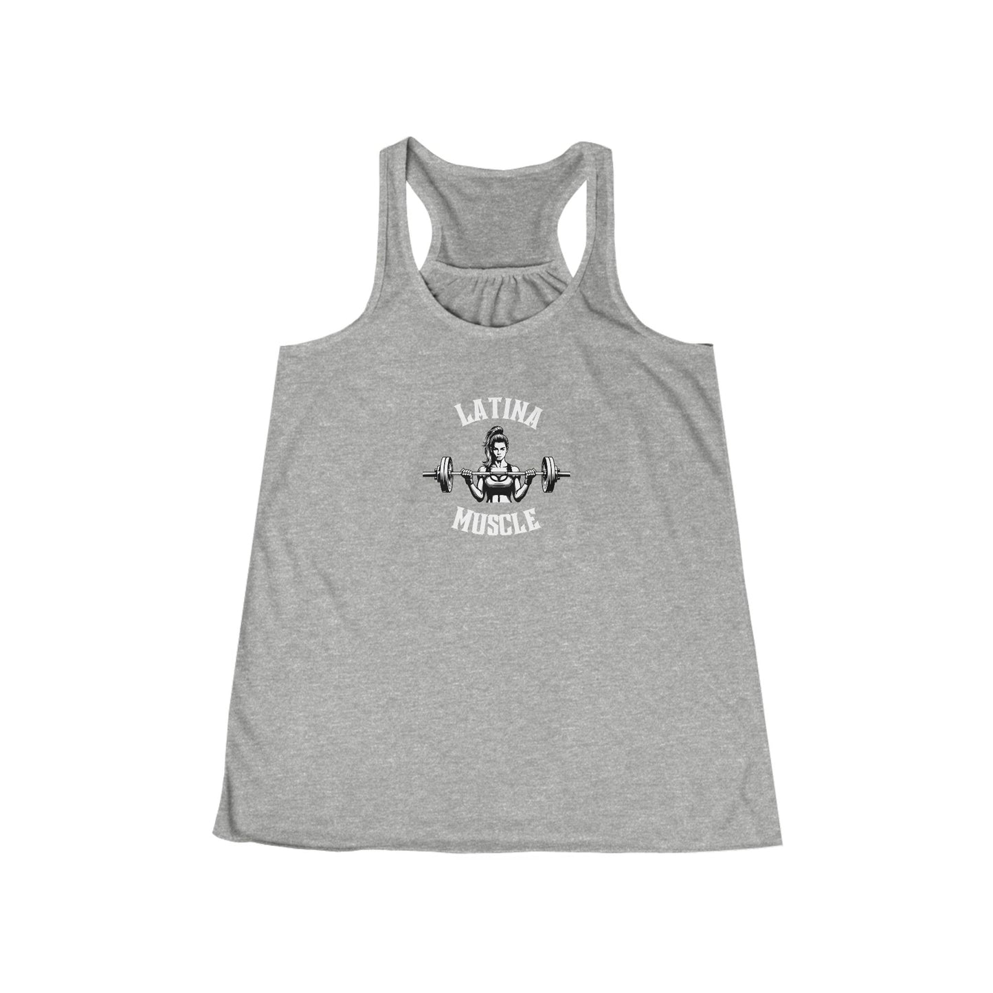 Latina Muscle Racerback Tank Top - Latina Muscle