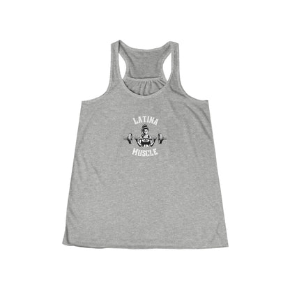 Latina Muscle Racerback Tank Top - Latina Muscle
