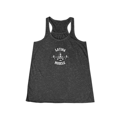 Latina Muscle Racerback Tank Top - Latina Muscle
