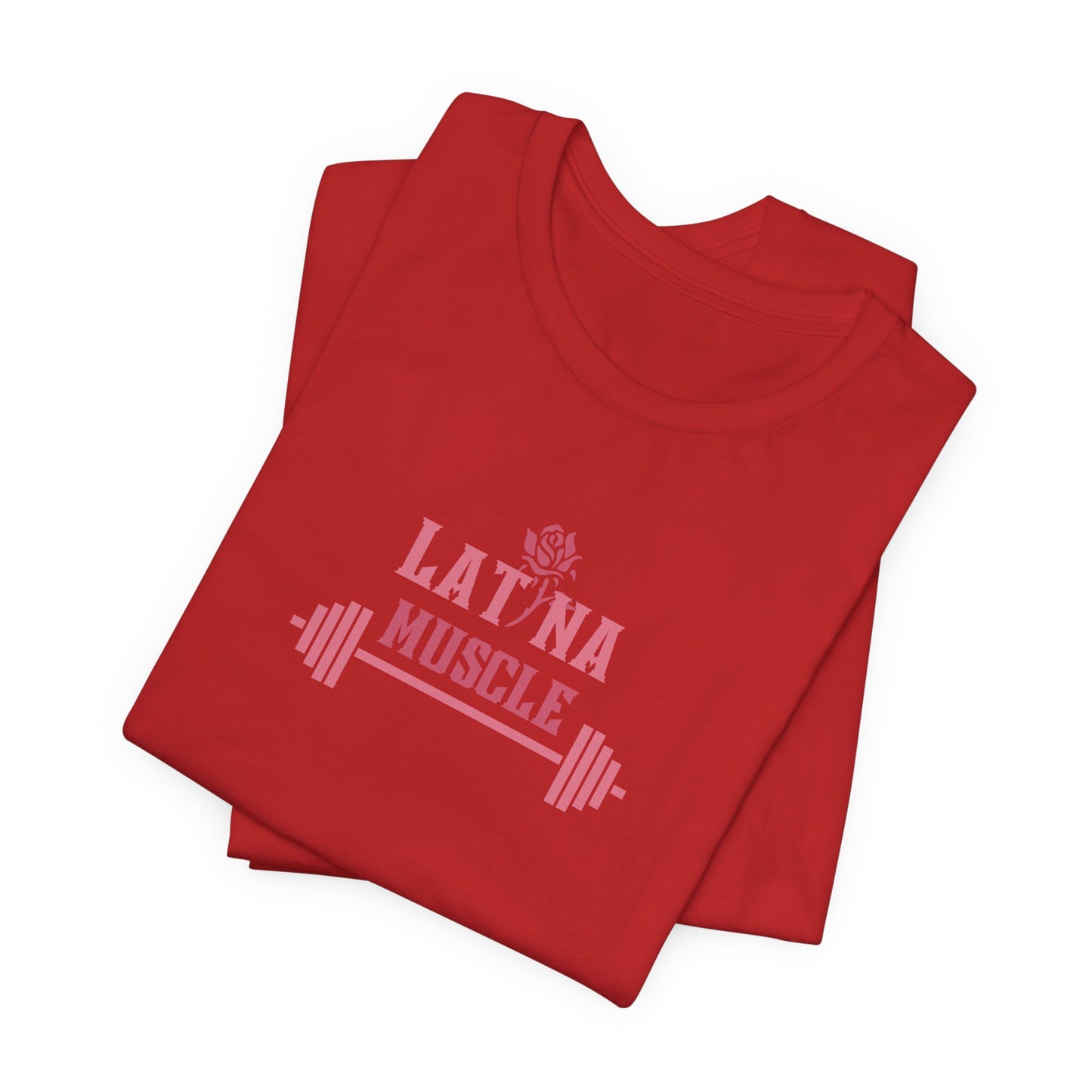 Latina Muscle Shirt Pink Letter Edition - Latina Muscle