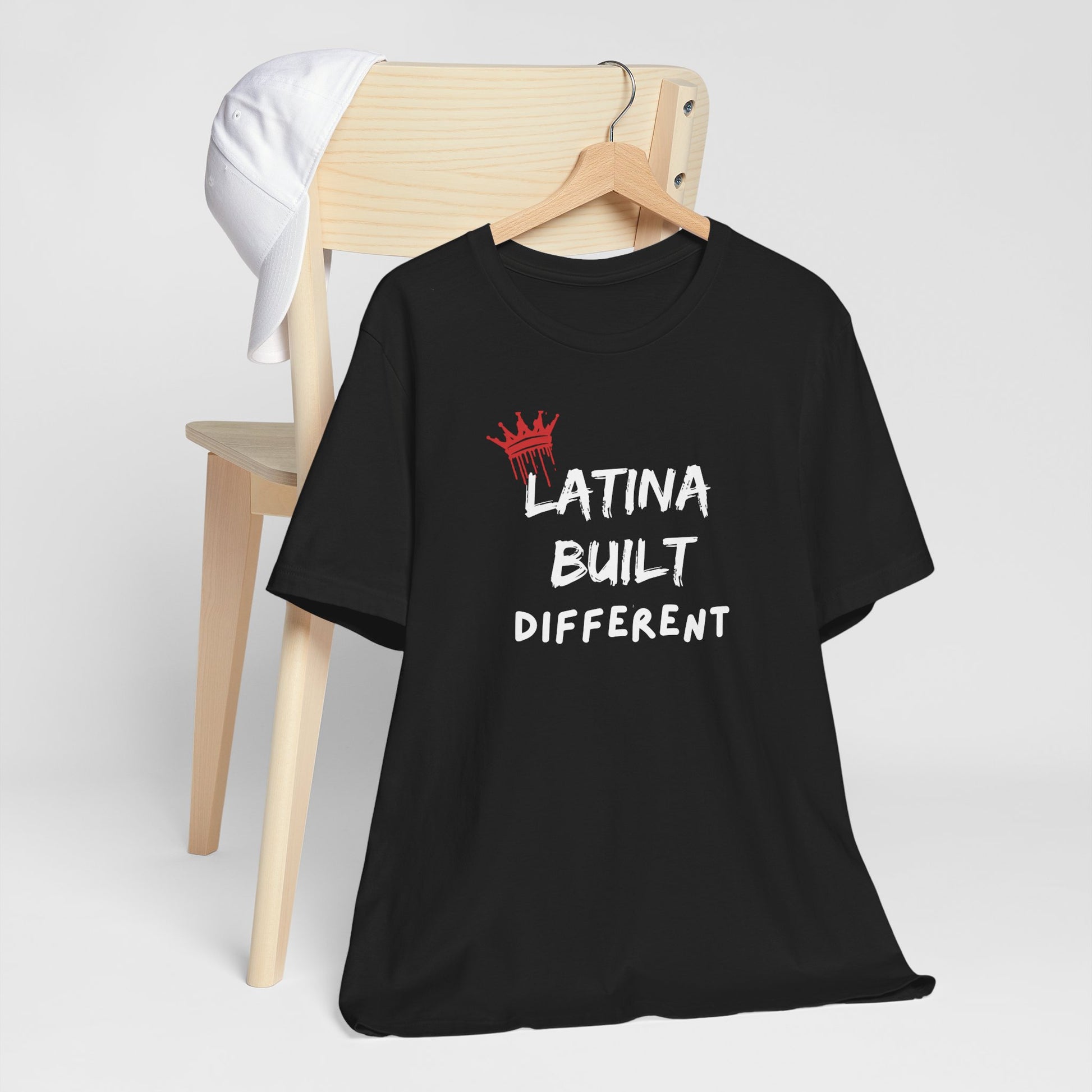 Latina Built Different Tee - Latina Muscle