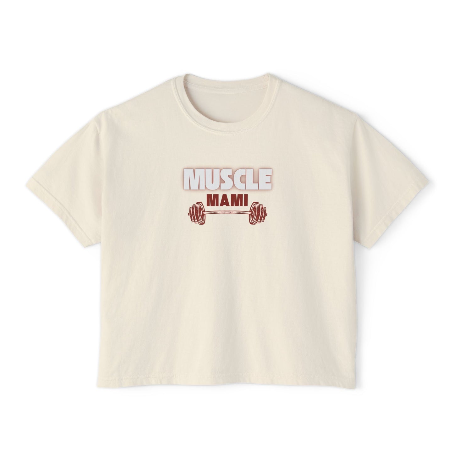 Muscle Mami Boxy Tee - Latina Muscle