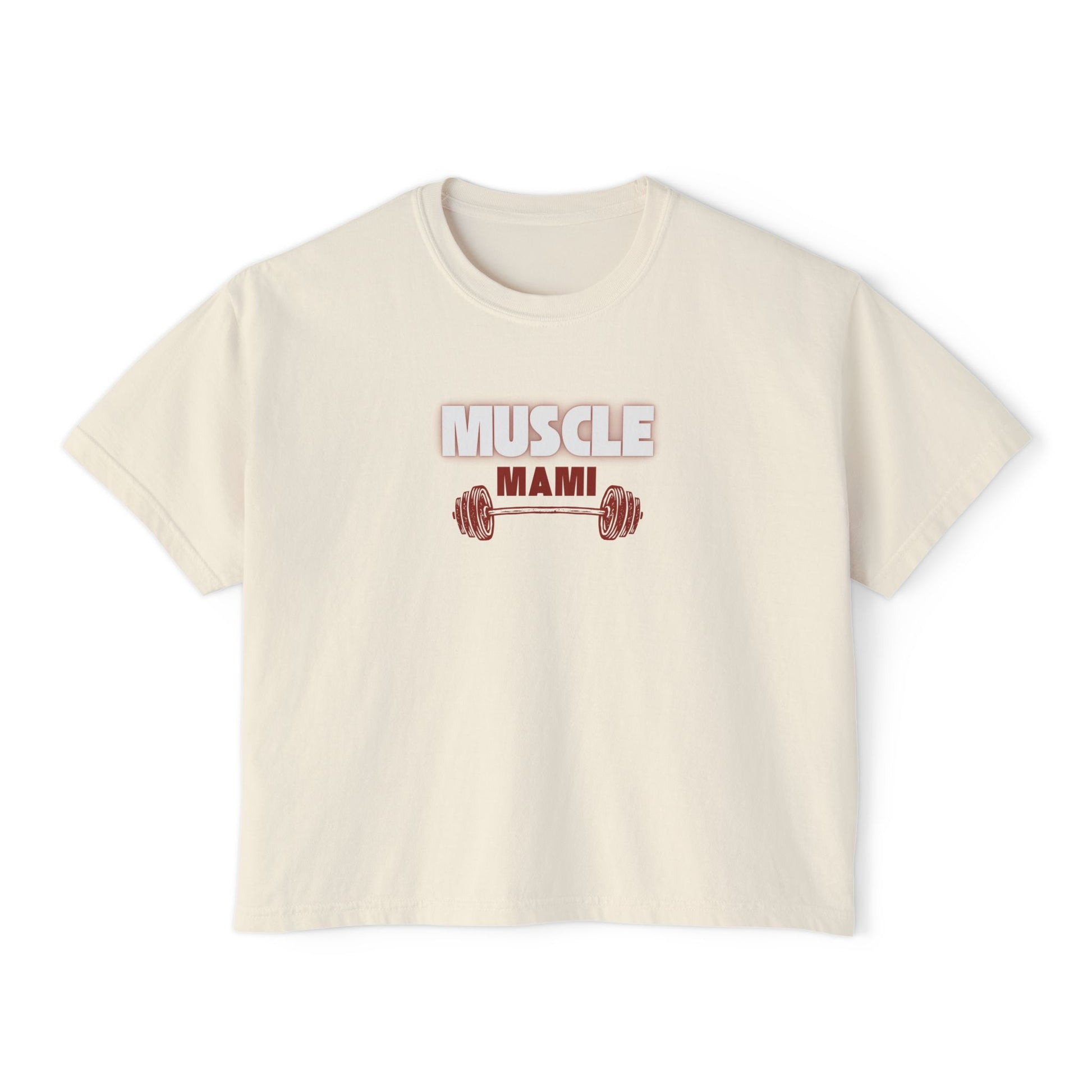 Muscle Mami Boxy Tee - Latina Muscle