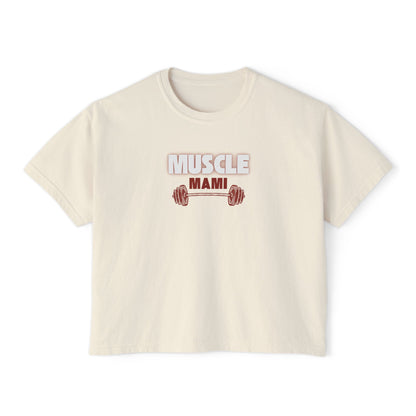Muscle Mami Boxy Tee - Latina Muscle