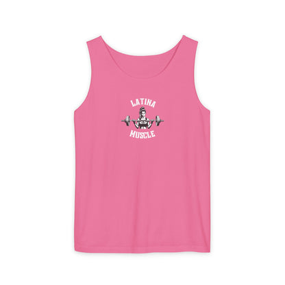Tank Top - Latina Muscle Workout Tee - Latina Muscle