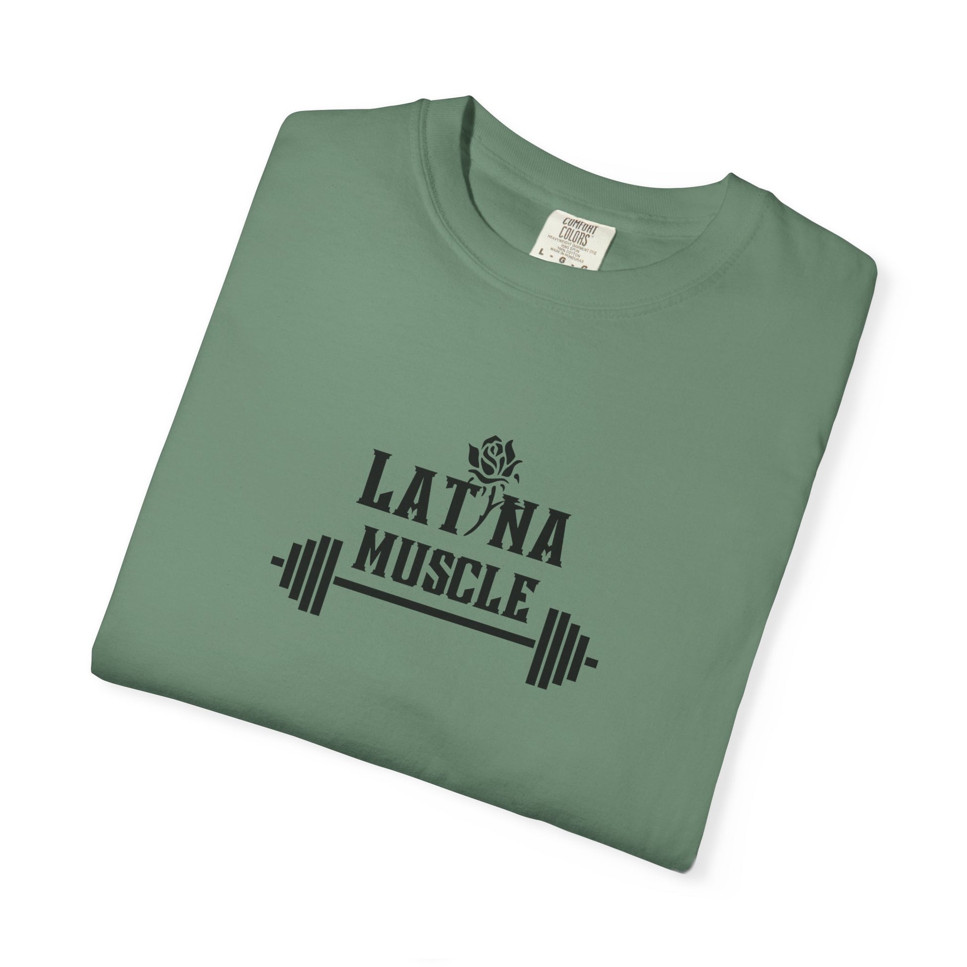 Latina Muscle Tee Rose Edition - Latina Muscle