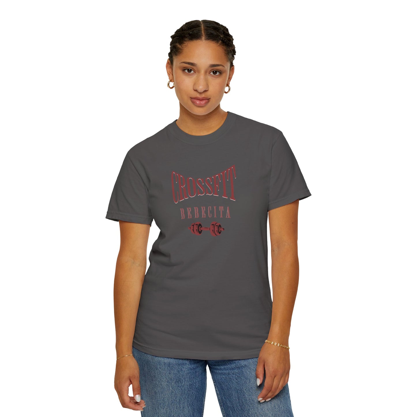 CrossFit Bebecita Fitness Tee - Latina Muscle