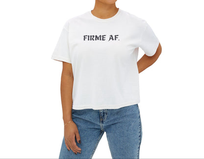 Firme AF Boxy Tee - Latina Muscle