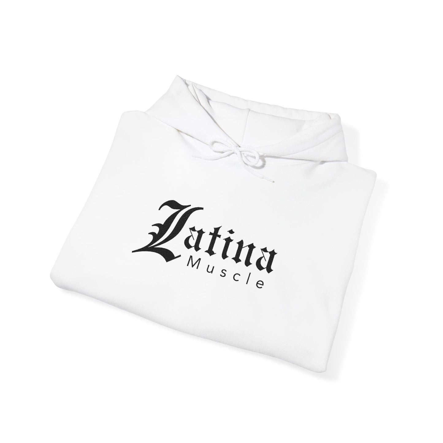 Latina Muscle  Embroidered Hoodie - Latina Muscle