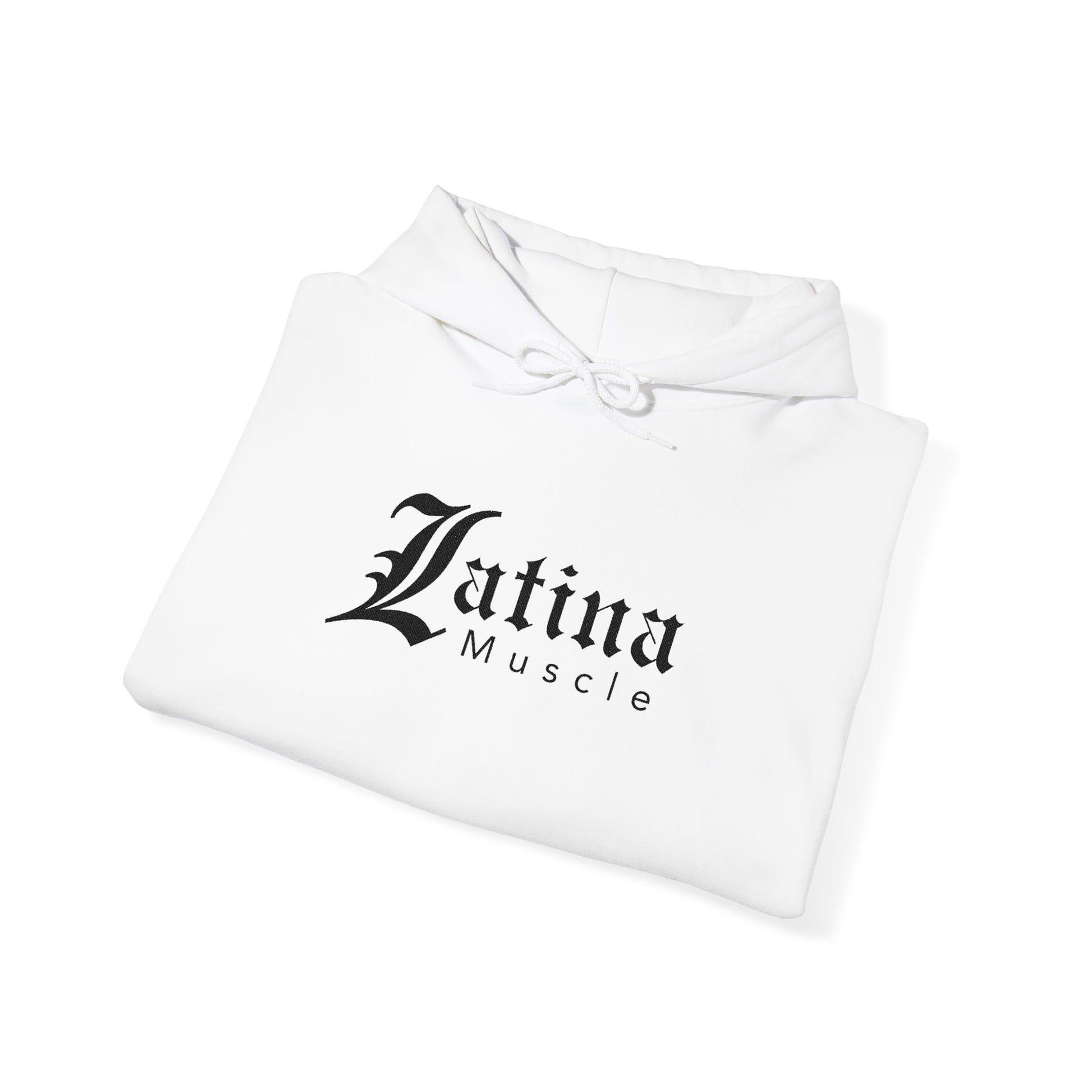 Latina Muscle  Embroidered Hoodie - Latina Muscle