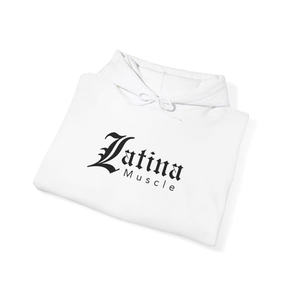 Latina Muscle  Embroidered Hoodie - Latina Muscle