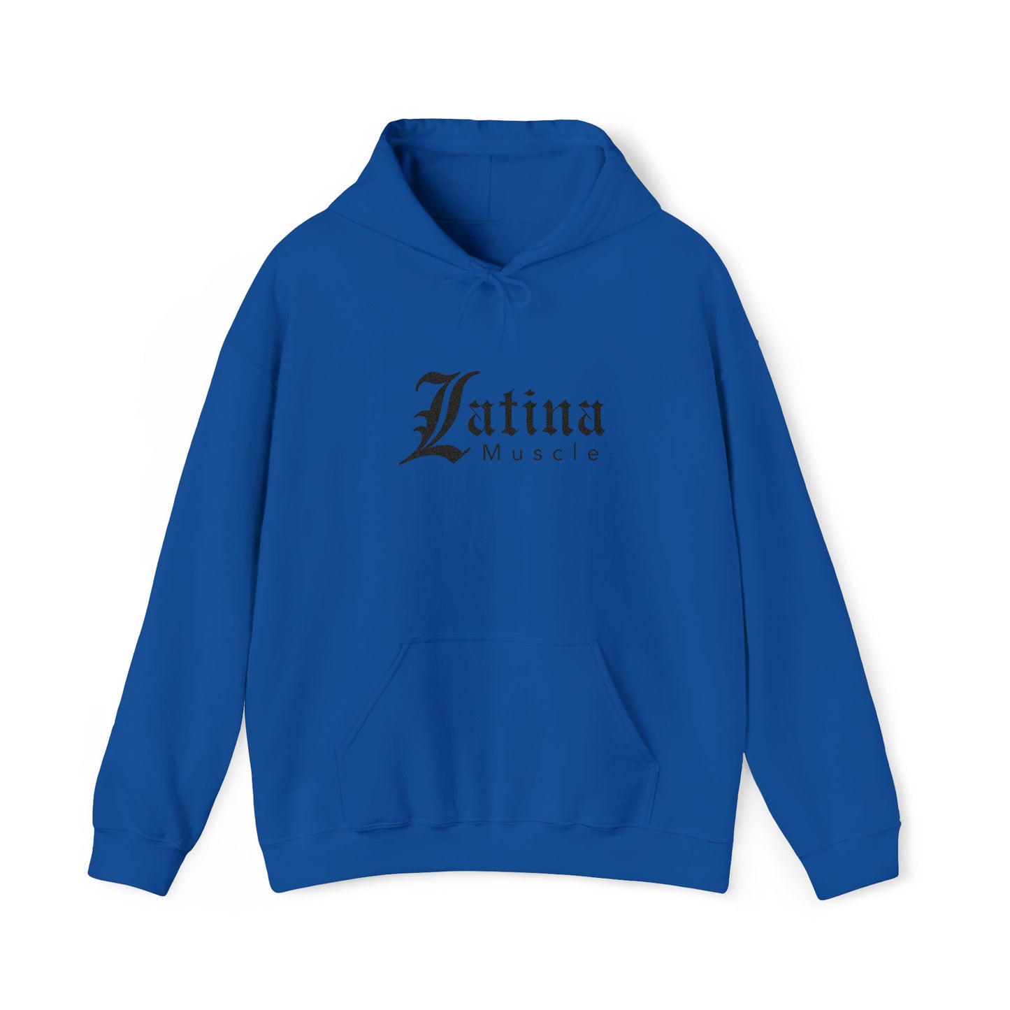 Latina Muscle  Embroidered Hoodie - Latina Muscle