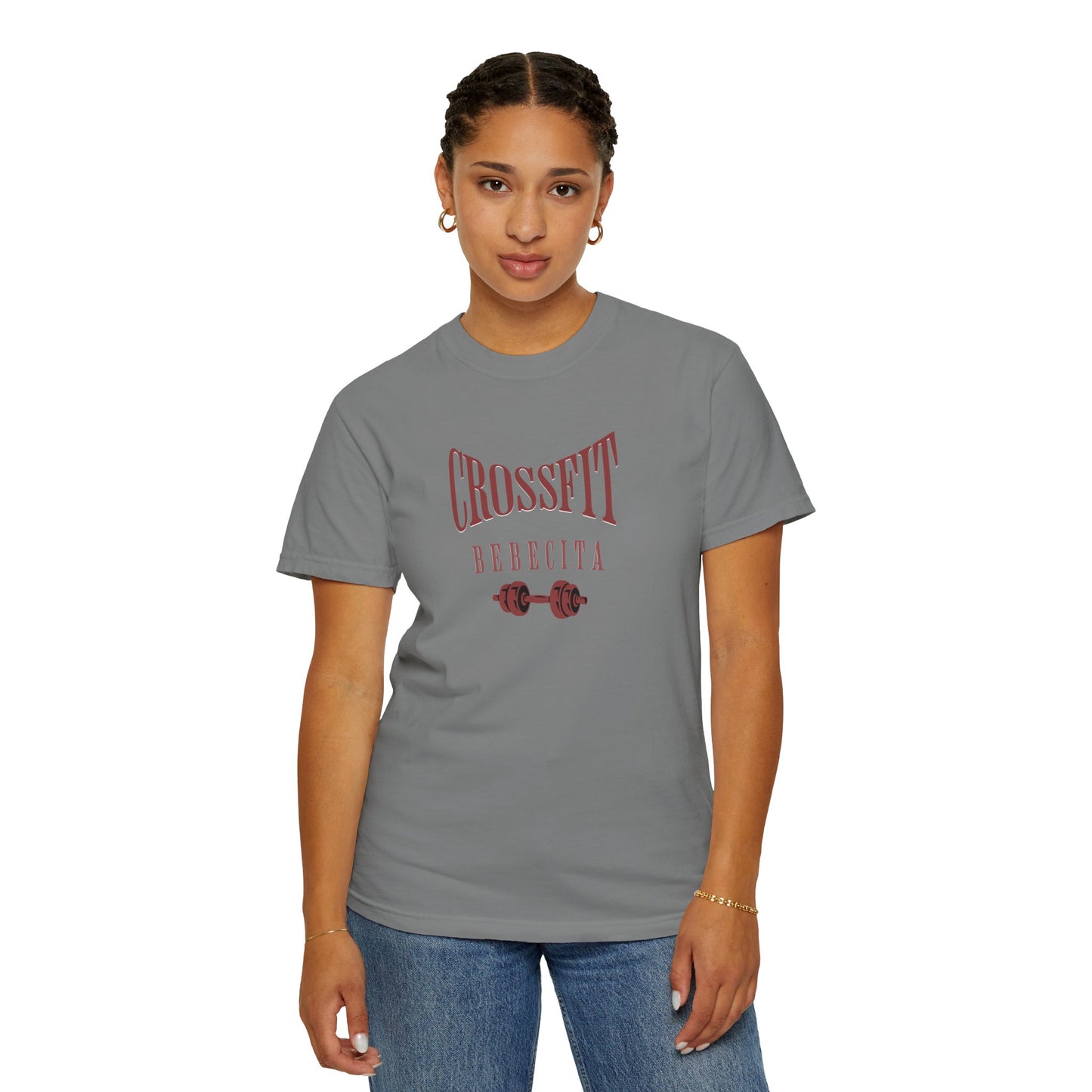 CrossFit Bebecita Fitness Tee - Latina Muscle