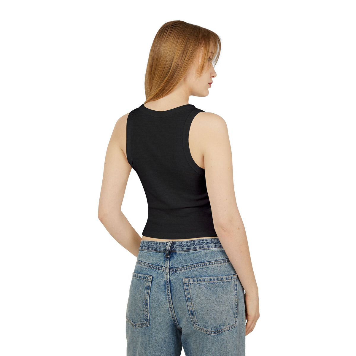 Pretty Savage Micro Rib Tank Top - Latina Muscle