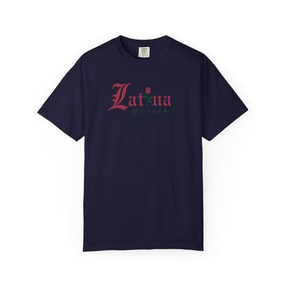 Latina Muscle Tee — Rose Edition - Latina Muscle