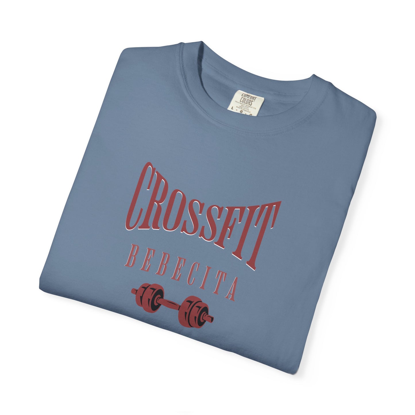 CrossFit Bebecita Fitness Tee - Latina Muscle