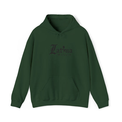 Latina Muscle Hoodie- Rose Design - Latina Muscle