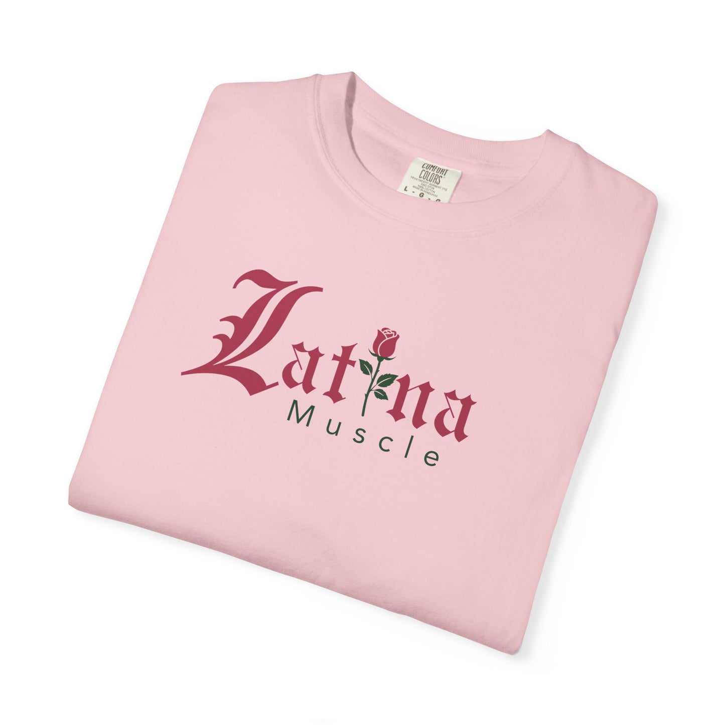 Latina Muscle Tee — Rose Edition - Latina Muscle
