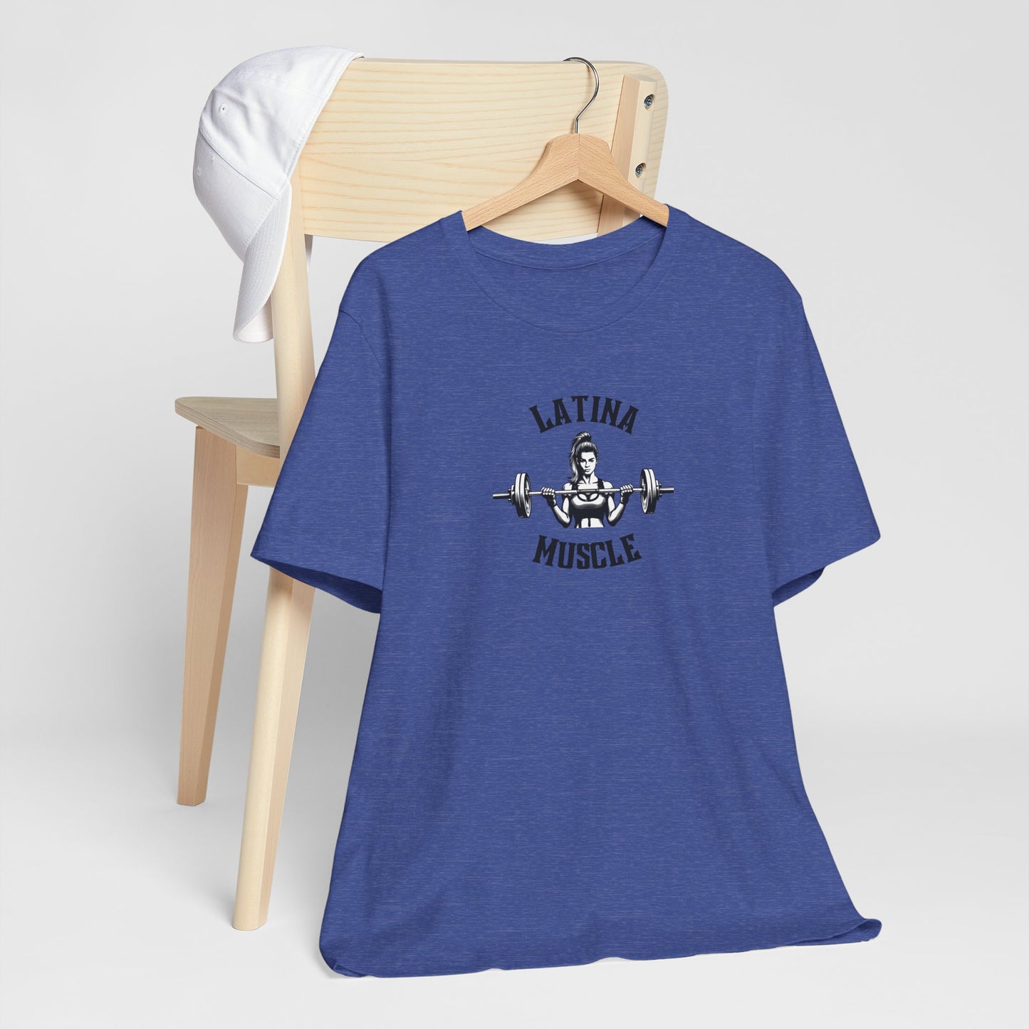 Latina Muscle Barbell Edition Tee - Latina Muscle