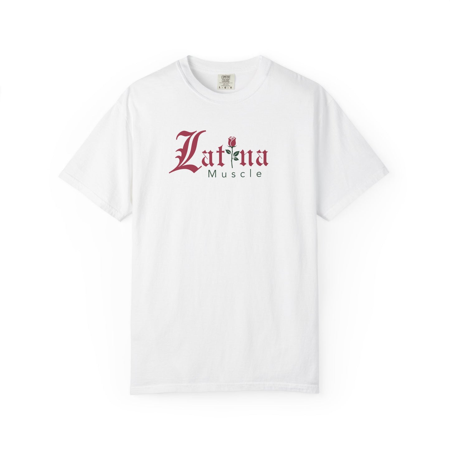Latina Muscle Tee — Rose Edition - Latina Muscle