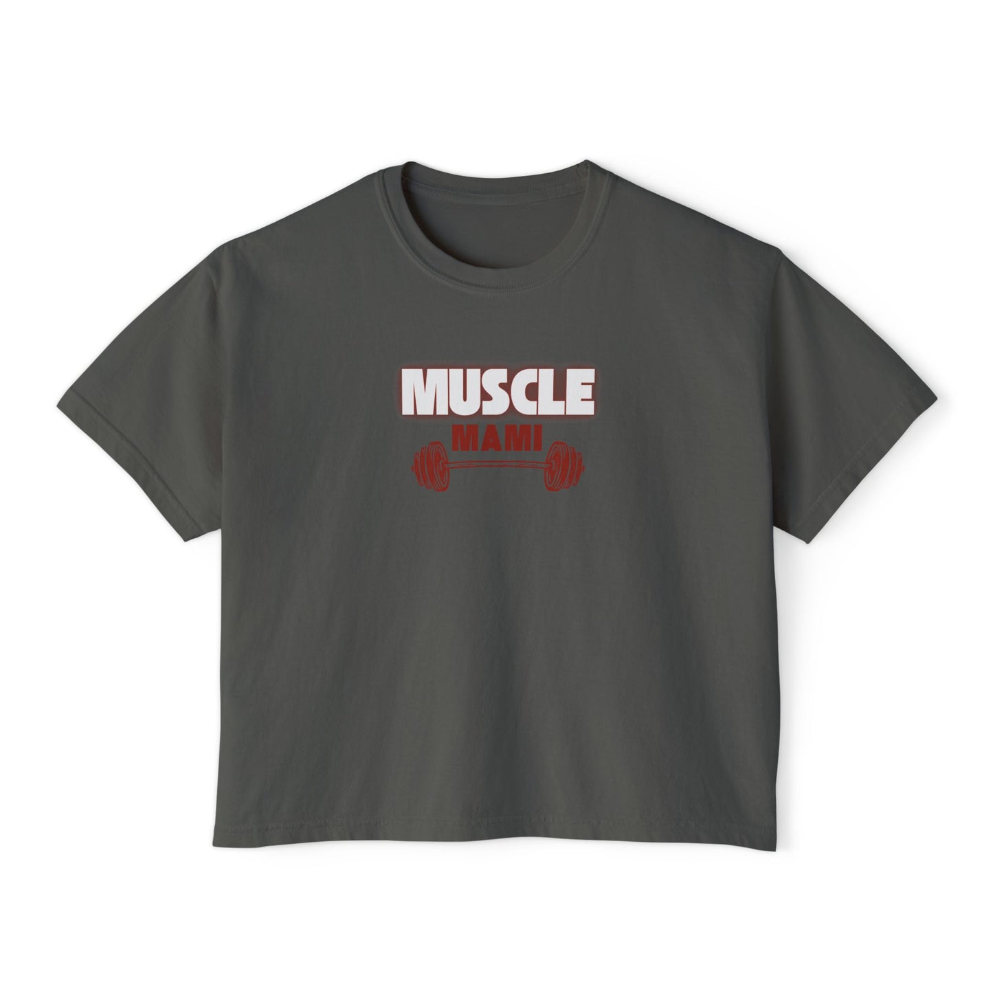 Muscle Mami Boxy Tee - Latina Muscle