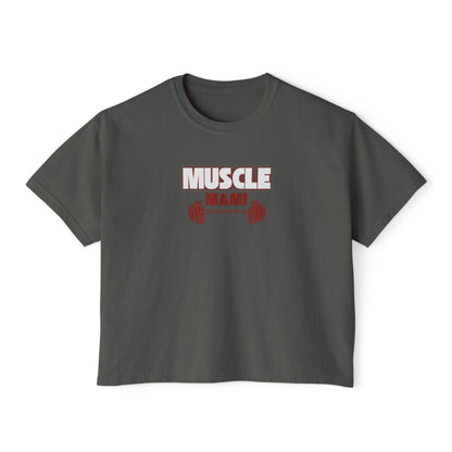 Muscle Mami Boxy Tee - Latina Muscle