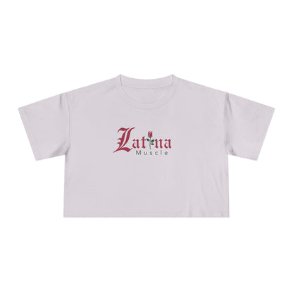 Latina Muscle Crop Top - Rose Edition - Latina Muscle