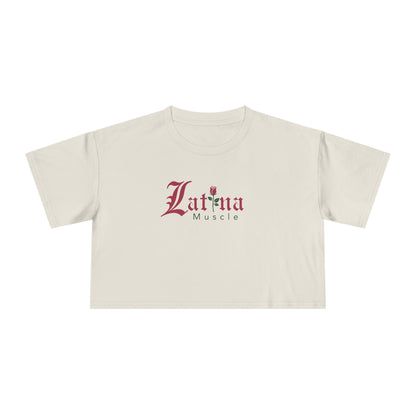 Latina Muscle Crop Top - Rose Edition - Latina Muscle