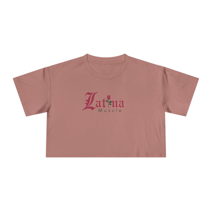Latina Muscle Crop Top - Rose Edition - Latina Muscle