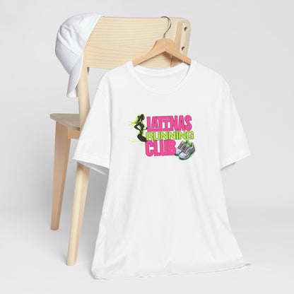 Latinas Running Club Tee - Latina Muscle