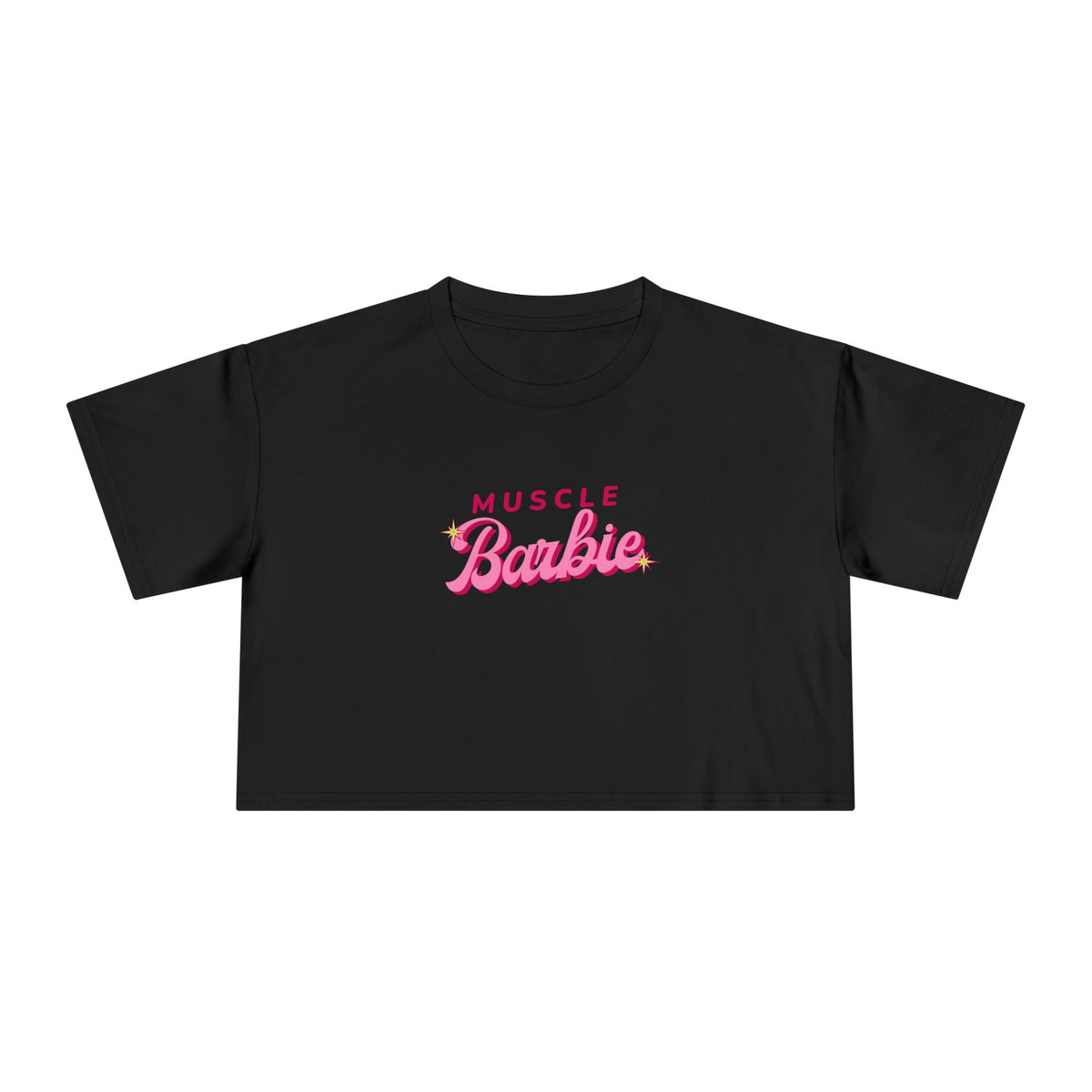Muscle Barbie Crop Top