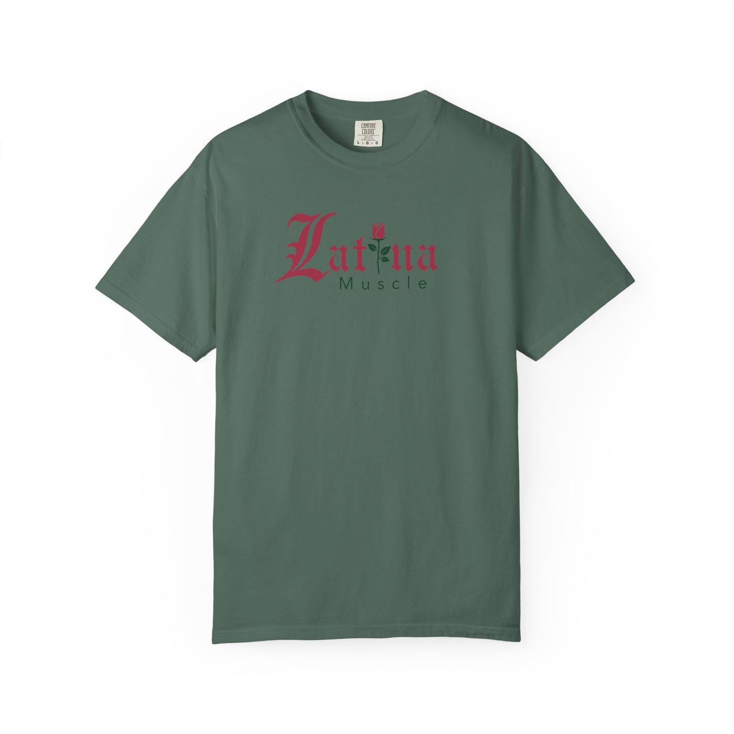 Latina Muscle Tee — Rose Edition - Latina Muscle