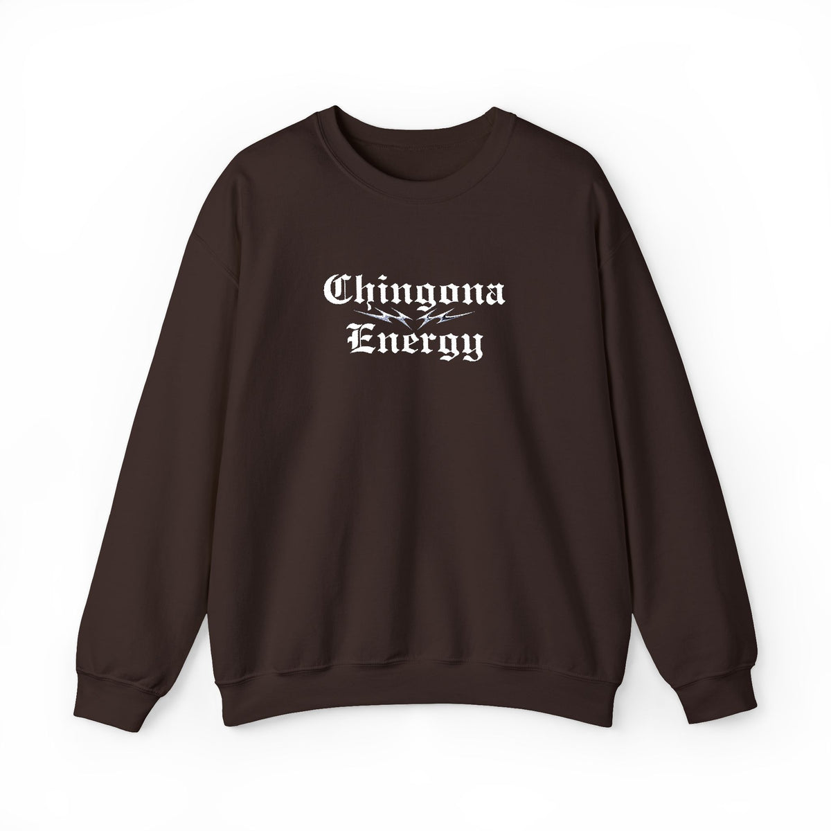 Chingona Energy - Embroidered Sweater